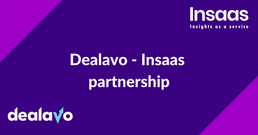 Dealavo - Insaas partnership