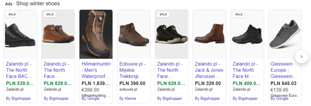 google-shopping-ads-example