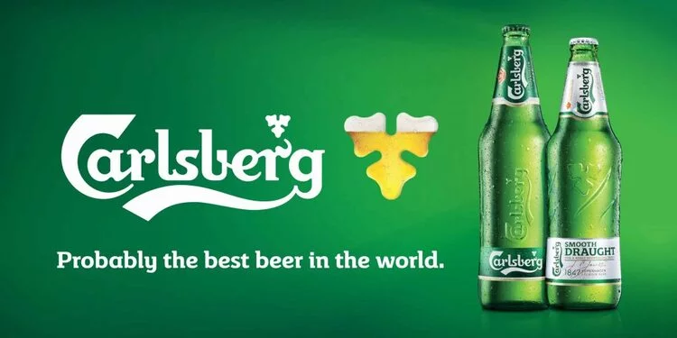 carlsberg probably the best beer in the world