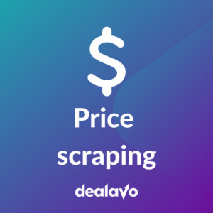 What is price scraping?