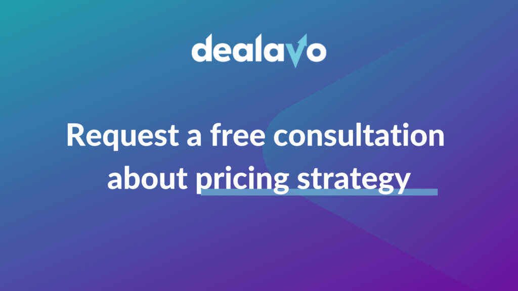 free consultation about pricing strategy