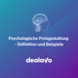 Psychologische Preisgestaltung - Definition und Beispiele