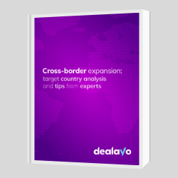 Ebook “Cross-border expansion: target country analysis and tips from experts”