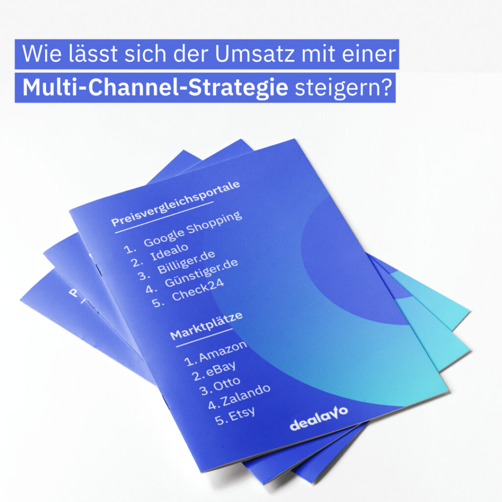 Ebook „Marktplätzen in Deutschland. Wie lässt sich der Umsatz mit einer Multi-Channel-Strategie steigern?