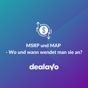 MAP und MSRP
