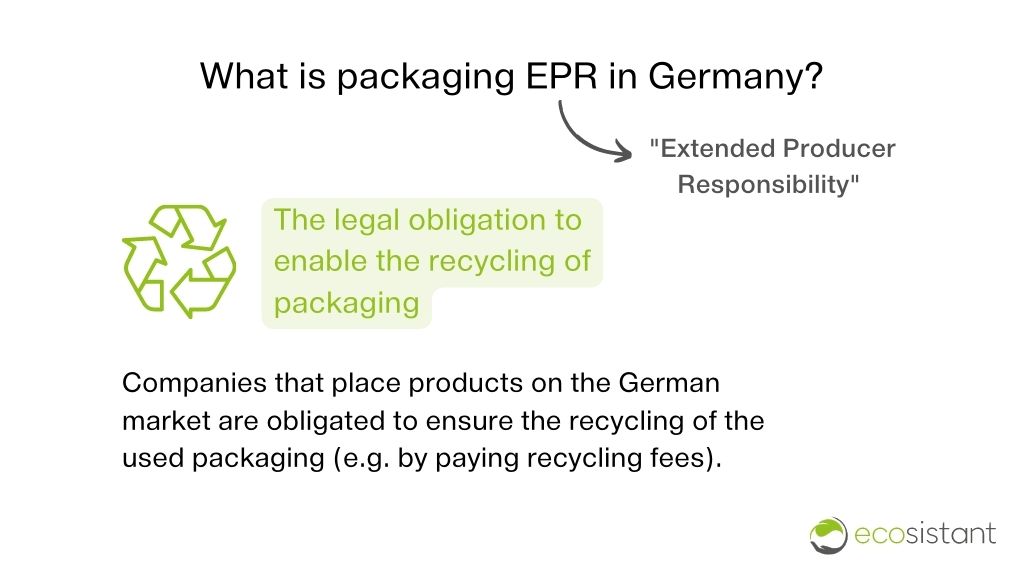 What is packaging ERP in Germany