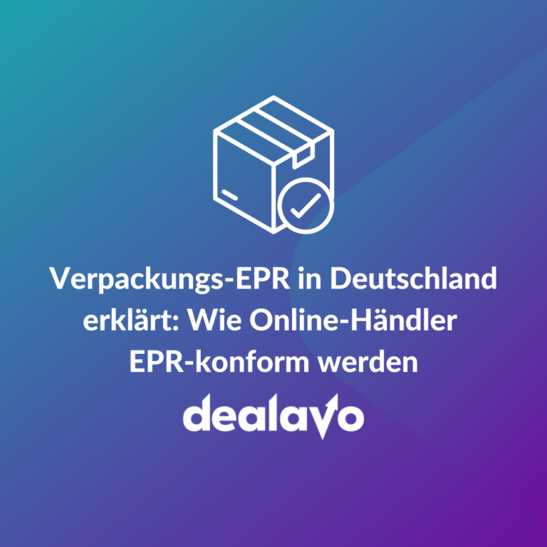 Verpackungs-EPR in Deutschland erklärt: Wie Online-Händler EPR-konform werden