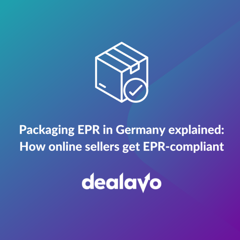 Packaging EPR in Germany explained: How online sellers get EPR-compliant