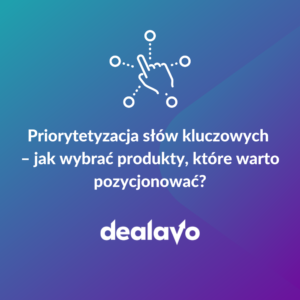 priorytetyzacja słów kluczowych