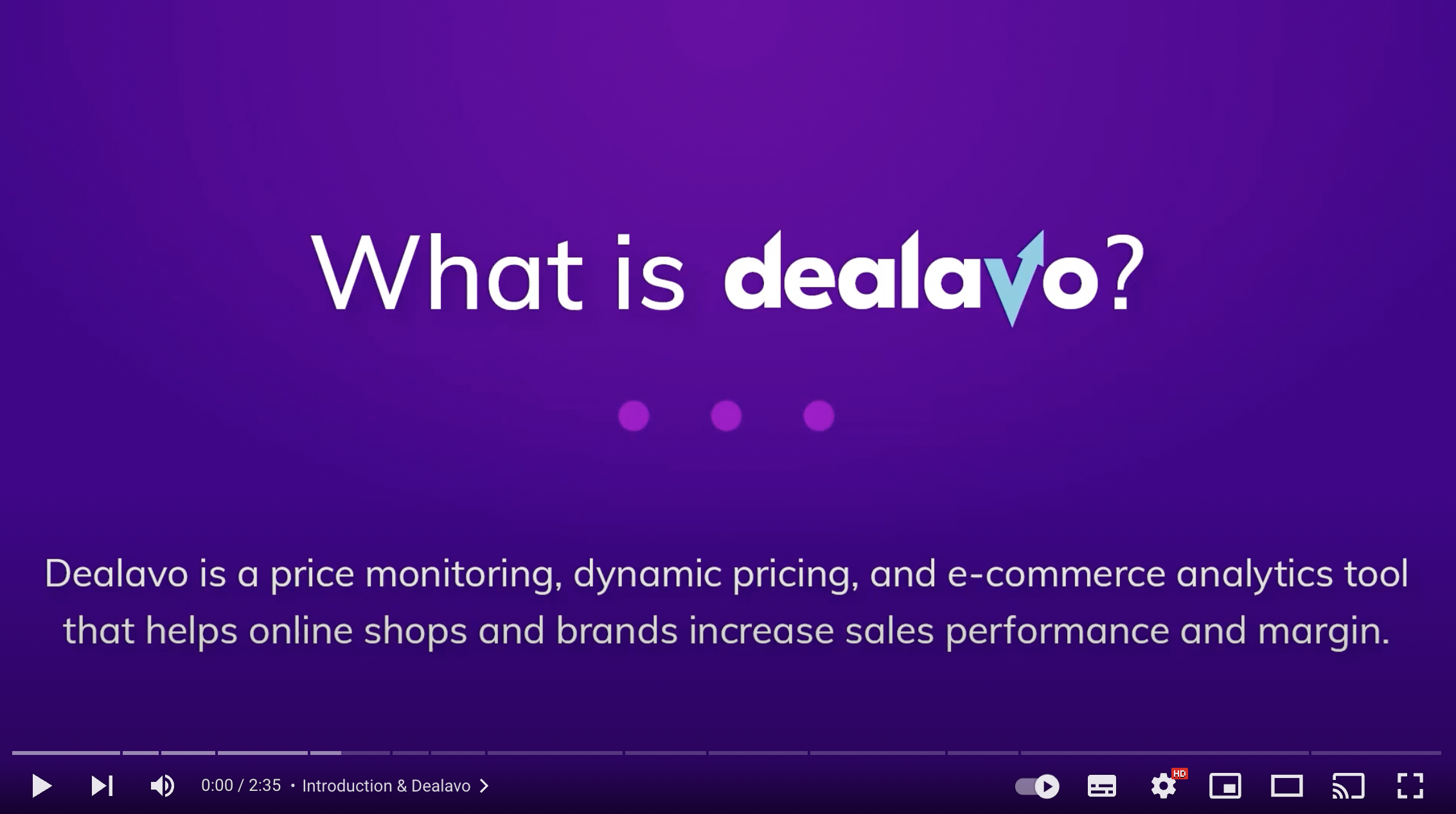 competitor price monitoring - demo