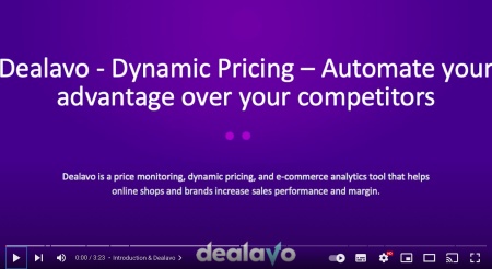 ecommerce price monitoring - demo