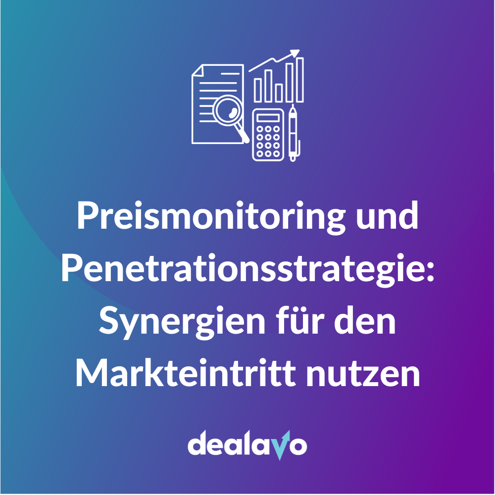 Preismonitoring Und Penetrationsstrategie: Optimierung Des ...