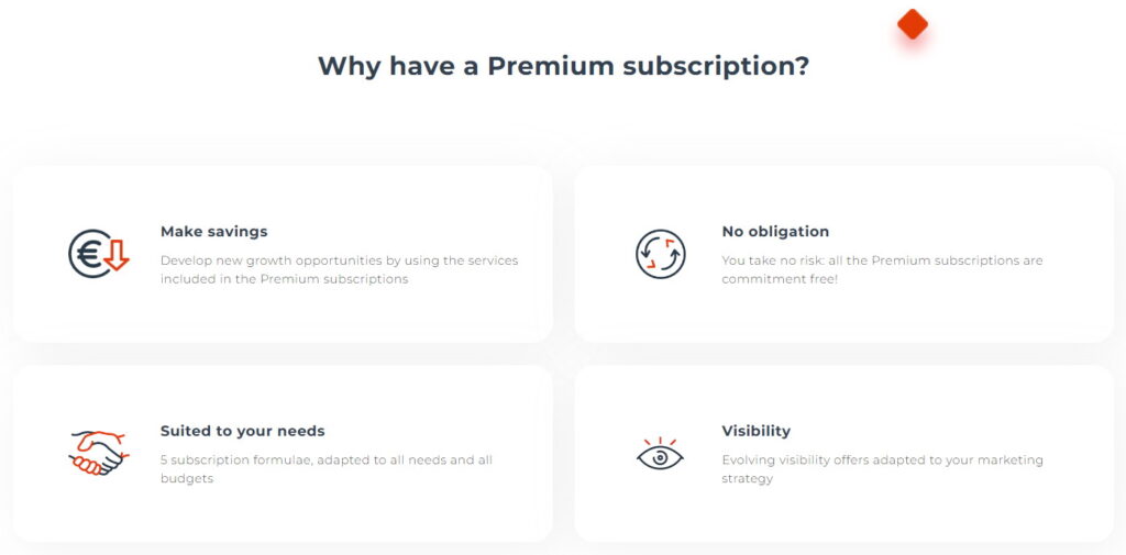 Cdiscount Premium subscription