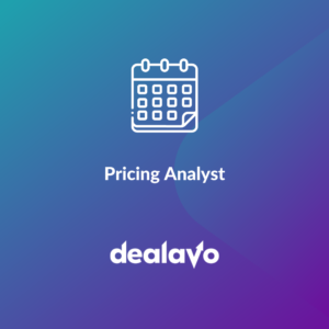 Pricing Analyst