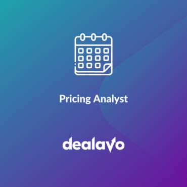 Pricing Analyst