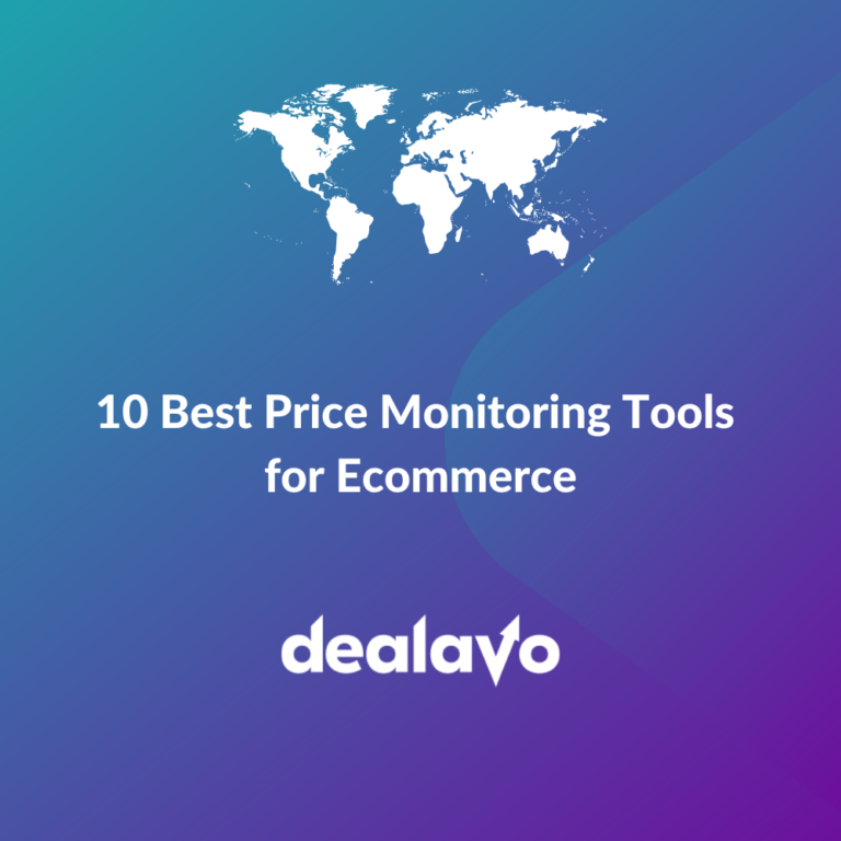 price monitoring tools