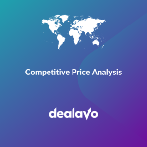 competittive price analysis