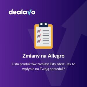 zmiany na allegro