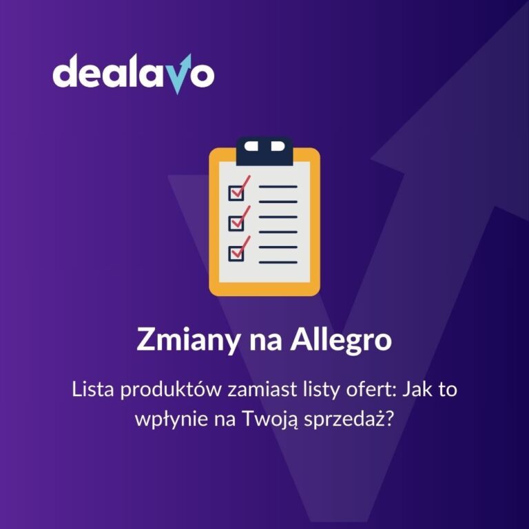 zmiany na allegro